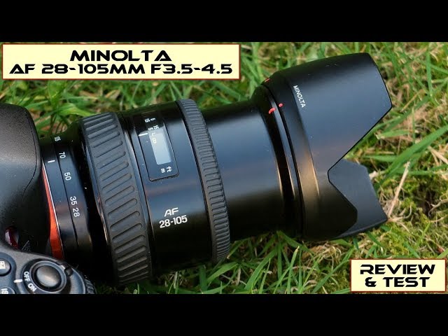 Minolta 28 105 f3 5 4 5